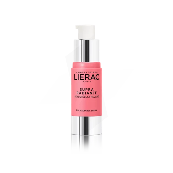 SUPRA RADIANCE SERUM ECLAT YEUX FLACON POMPE 15 ML