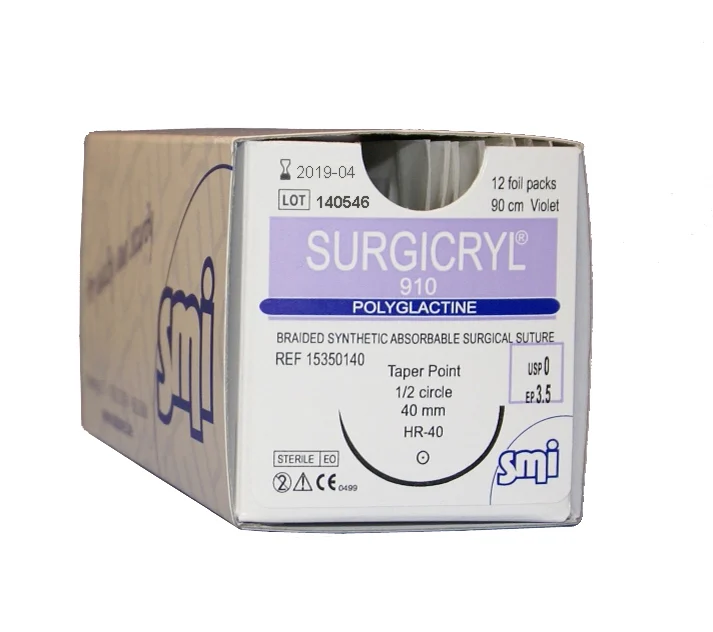 SURGICRYL 2  CR/40 MM ROUND - Image 1