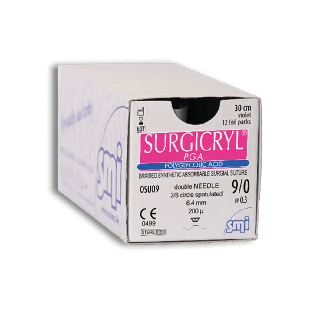SURGICRYL 8/0  2AIG