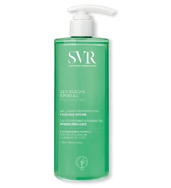 SVR SPIRIAL DÉODORANT DOUCHE 400 ML