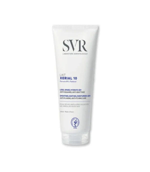 SVR XERIAL 10 LAIT CORPORE 200 ML