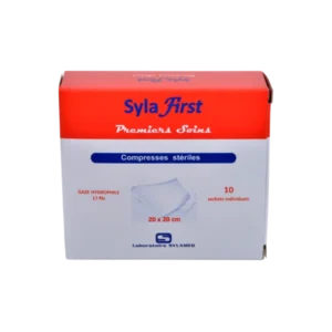 BANDE DE CREPE BIOCIDIS 4 M X 20 CM