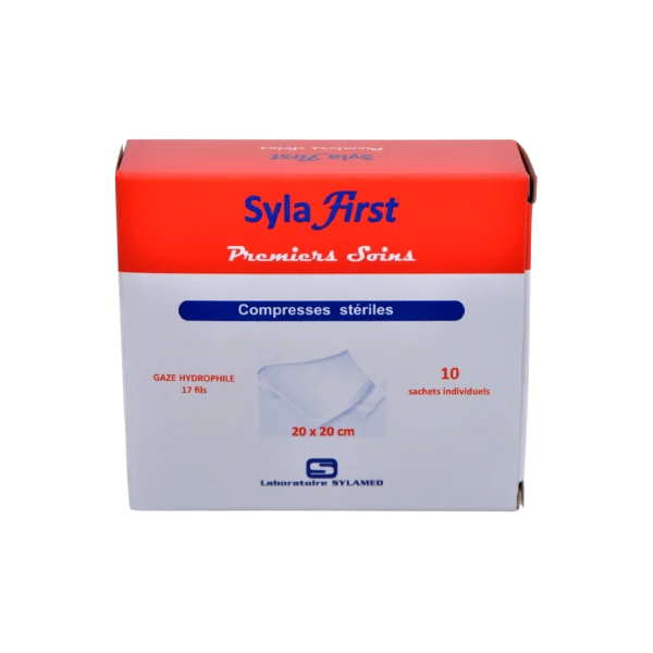 BANDE DE CREPE BIOCIDIS 4 M X 20 CM