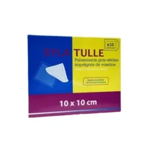 PANSEMENT GRAS 10 X 10 CM  SYLATULLE
