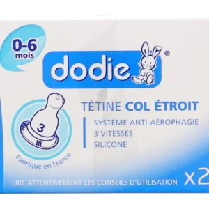 DODIE TET COL ETROIT 1ER AGE X 2