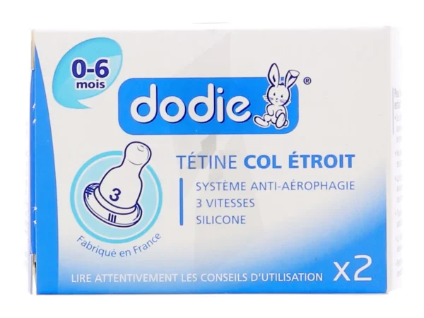 DODIE TET COL ETROIT 1ER AGE X 2