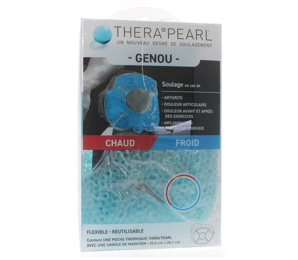 THERA PEARL KNEE WRAP (GENOU)
