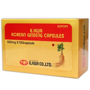 GINSENG 100 GELULES 300 MG