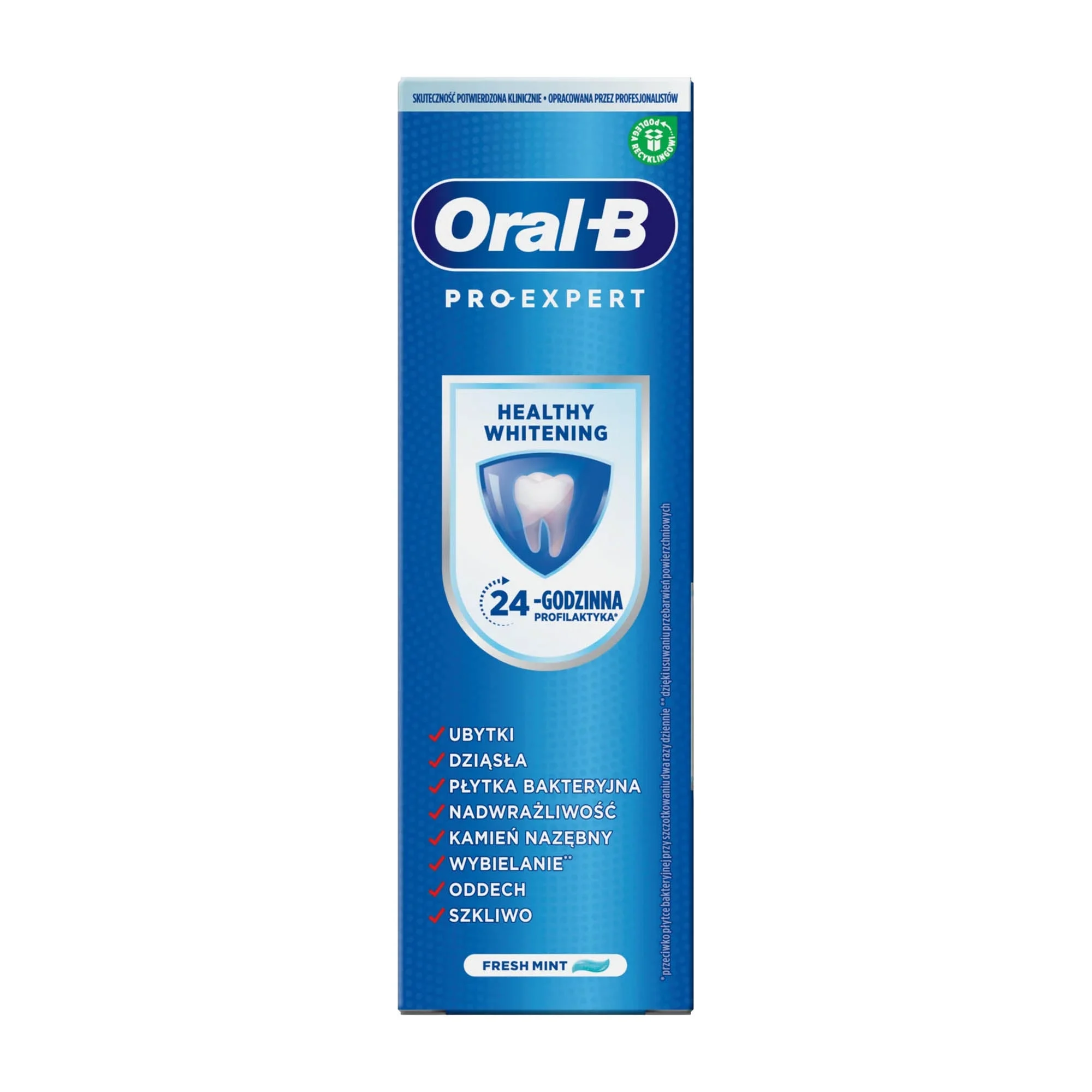 DENTIFRICE ORAL B PRO EXPERT HEALTY WHITE 75 ML - Image 1