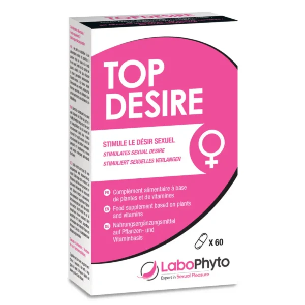 TOP DESIRE (DESIR SEXUEL) X 60 GELULES