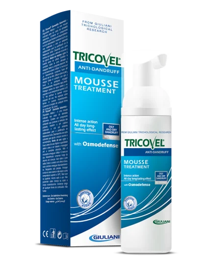 TRICOVEL MOUSSE ANTI PELLICULAIRE 70 ML