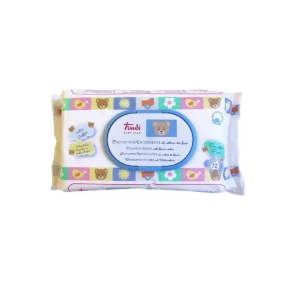 TRUDI LINGETTES / 72 PCS