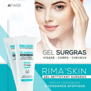 RIMA'SKIN GEL NETT SURGRAS 200 ML