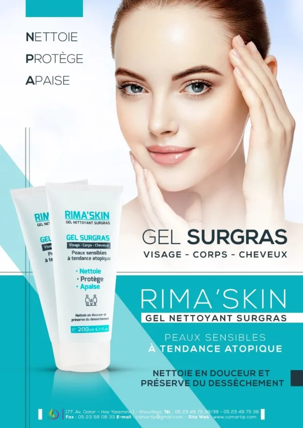 RIMA'SKIN GEL NETT SURGRAS 200 ML