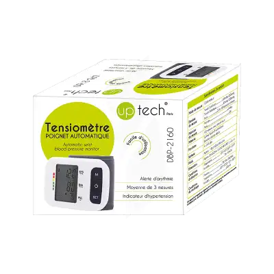 TENSIOMETRE POIGNET NOIR DBP 2160