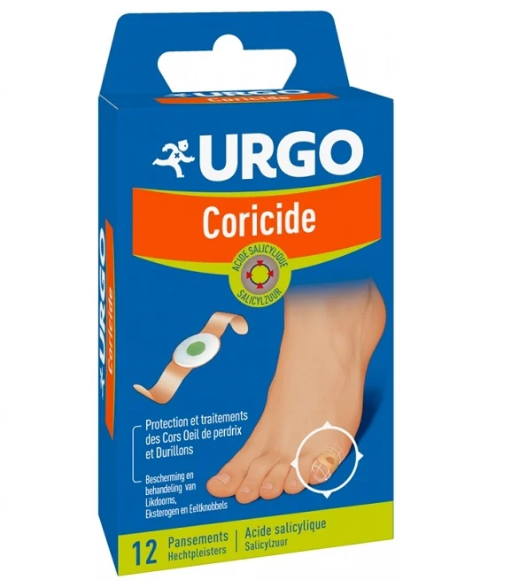 URGO CORICIDE 32MG/12