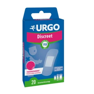 URGO DISCRET /10 TRANSPARENT