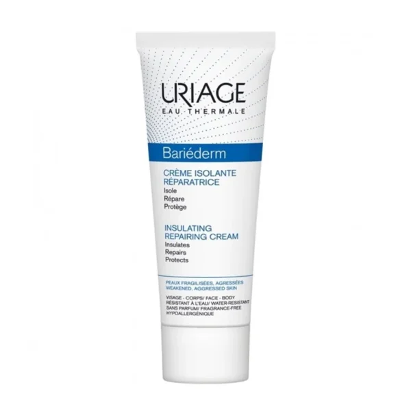 BARIEDERM CREME ISOLANTE REPARATRICE 75 ML  URIAGE