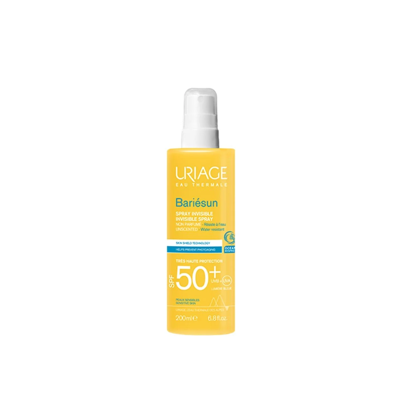 BARIESUN ECRAN SPF 50+ SPRAY 200 ML ENFANT NON GRAS - Image 1