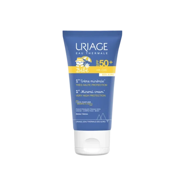 URIAGE 1ER CREME MINIRALE SPF +50 ML