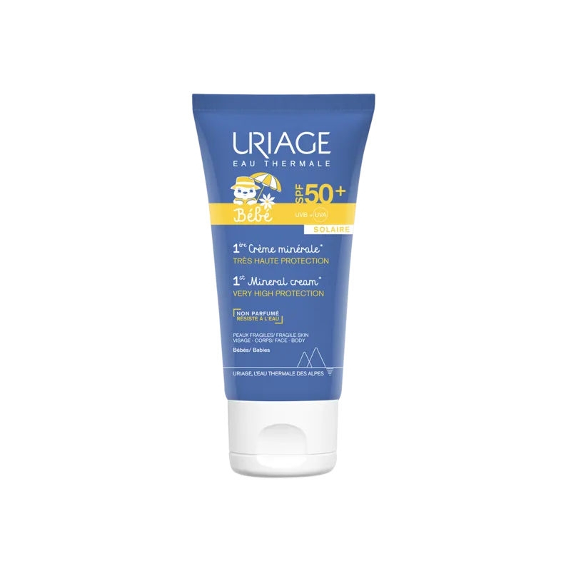URIAGE 1ER CREME MINIRALE SPF +50 ML - Image 1