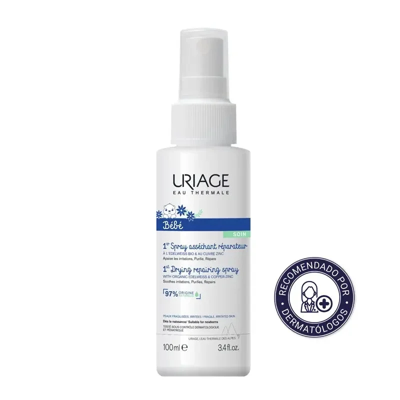 URIAGE 1ER SPRAY CU-ZN+ 100 ML - Image 1