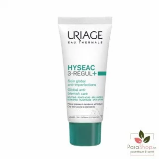 HYSEAC 3 REGUL SOIN GLOBAL ANTI IMPERFECTION 6.8% AHA + SALICYLIC+ZINC  + 40 ML NEW