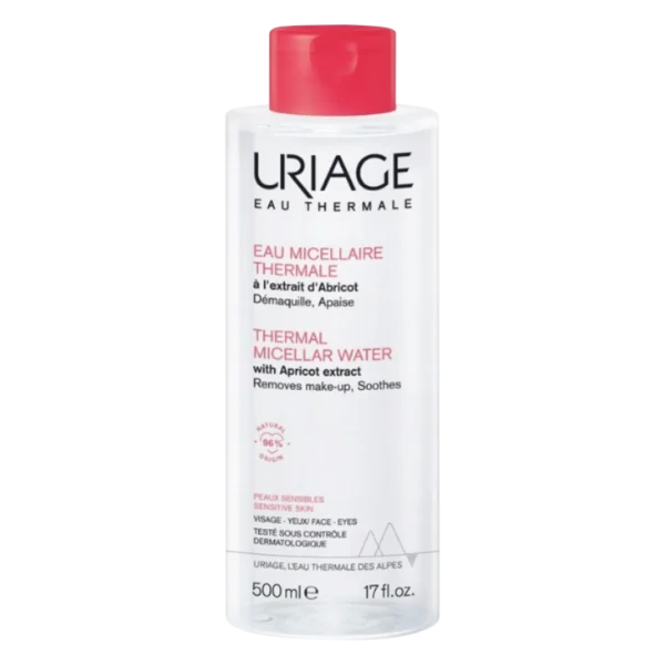 EAU MICELLAIRE THERMALE 500 ML P.M.G URIAGE