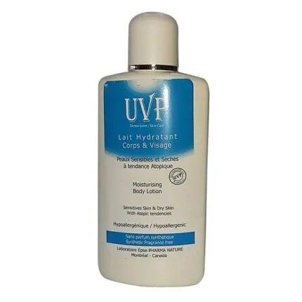 UVP LAIT ECLAIRCISSANT FLACON 200 ML
