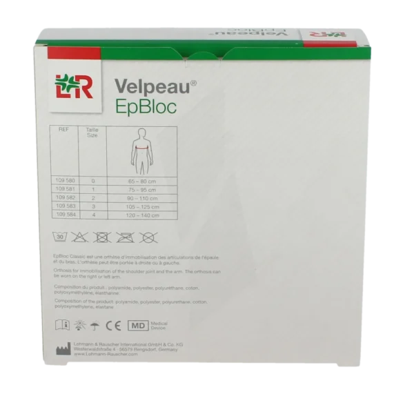 VELPEAU  BLOC EPAULE