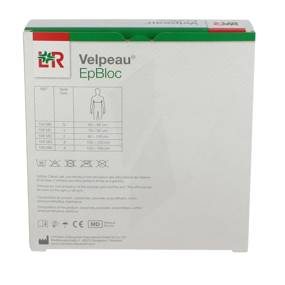 VELPEAU  BLOC EPAULE - Image 1
