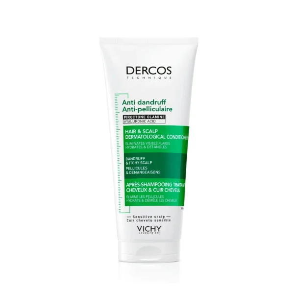 DERCOS APRES SHP ANTI PELLICULAIRE 200 ML