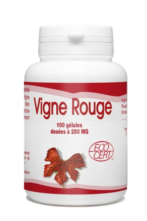 VIGNE ROUGE X 90 GELULES JAMBE LOURDE COMILAB