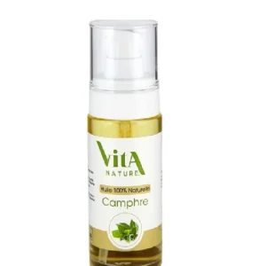 VITA NATURE HUILE DE CAMPHRE 50 ML