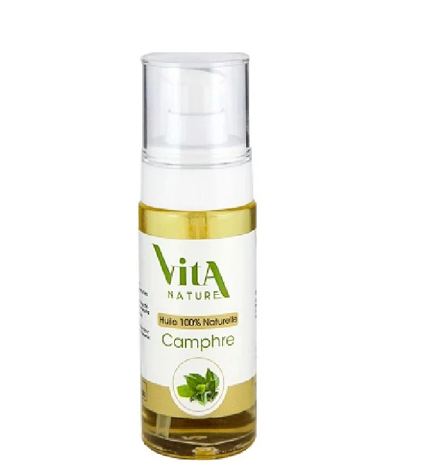 VITA NATURE HUILE DE CAMPHRE 50 ML