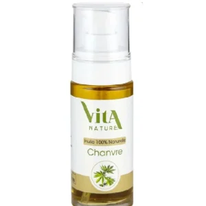 VITA NATURE HUILE DE CHANVRE 50 ML