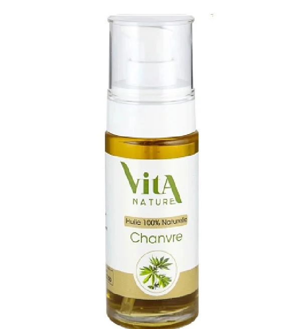 VITA NATURE HUILE DE CHANVRE 50 ML - Image 1
