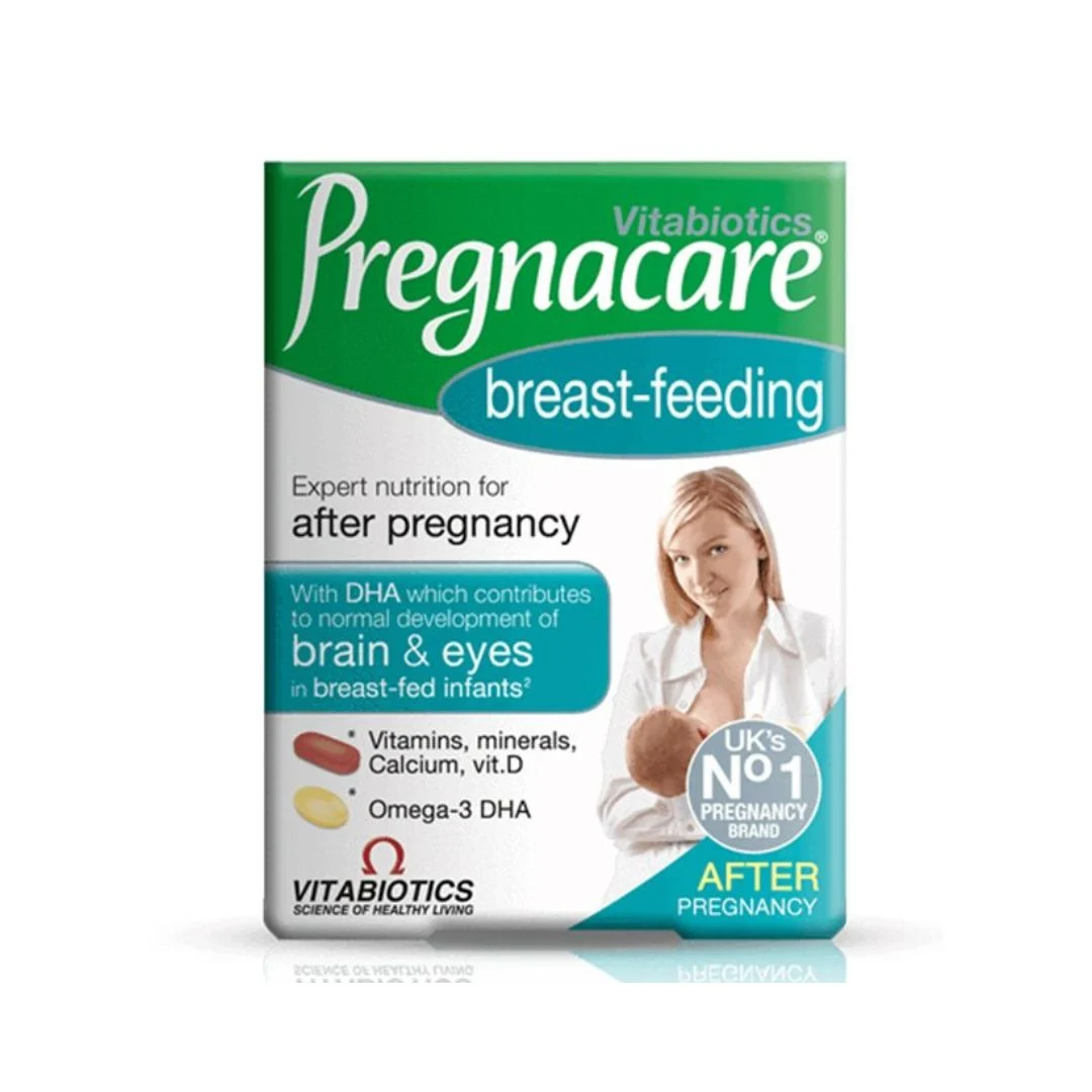 PREGNACARE COMPRIMES ALLAITEMENT 56 CP 28 CPS - Image 1