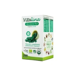 SPIRULINE VITALINA GM 200 COMPRIMES