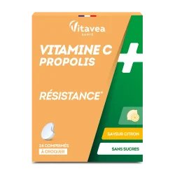PROPOLICE +VITAMINE C 500