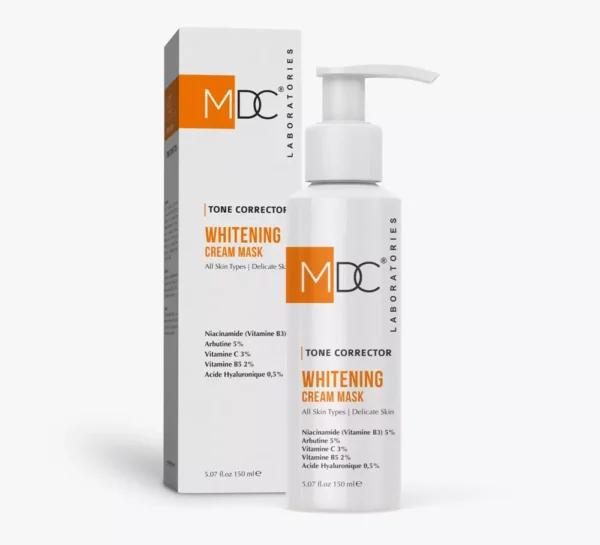 MDC TONE CORRECTOR WHITINIG CREME