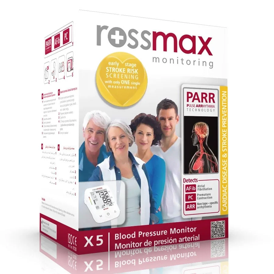 TENSIOMETRE BRASSARD ROSSMAX X 5 PARAMETRES - Image 1