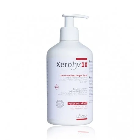 XEROLYS 10 SOIN EMOLIENT 200 ML + TROUSSE + LCA EAU MICELLAIRE 100 ML