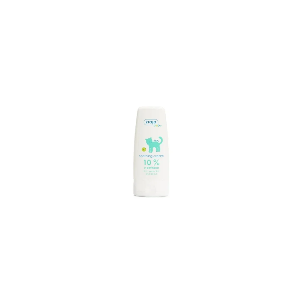 ZIAJA BABY CREME APAISANTE AVEC 10% D-PANTHENOL POUR BEBES ET ENFANTS 60 ML
