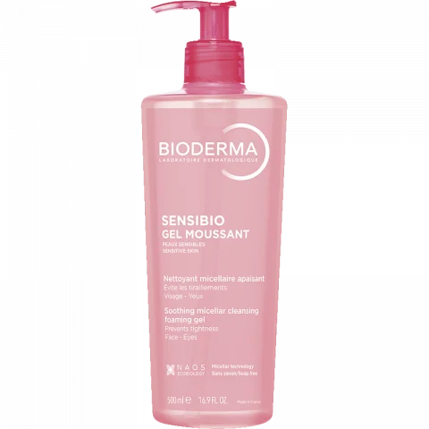 SENSIBIO GEL MOUSSANT 500 ML