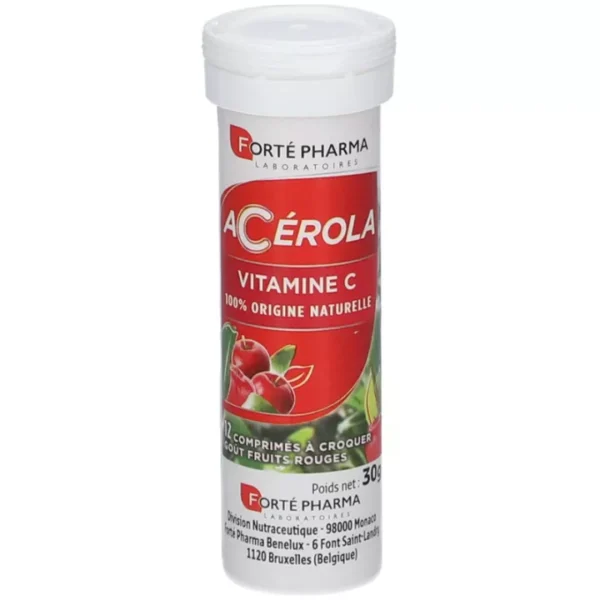 ACEROLA FORTE PHARMA EFFERVESCENT 20 COMP