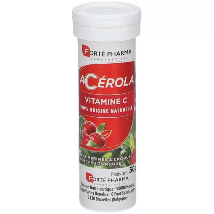 ACEROLA FORTE PHARMA EFFERVESCENT 20 COMP - Image 1