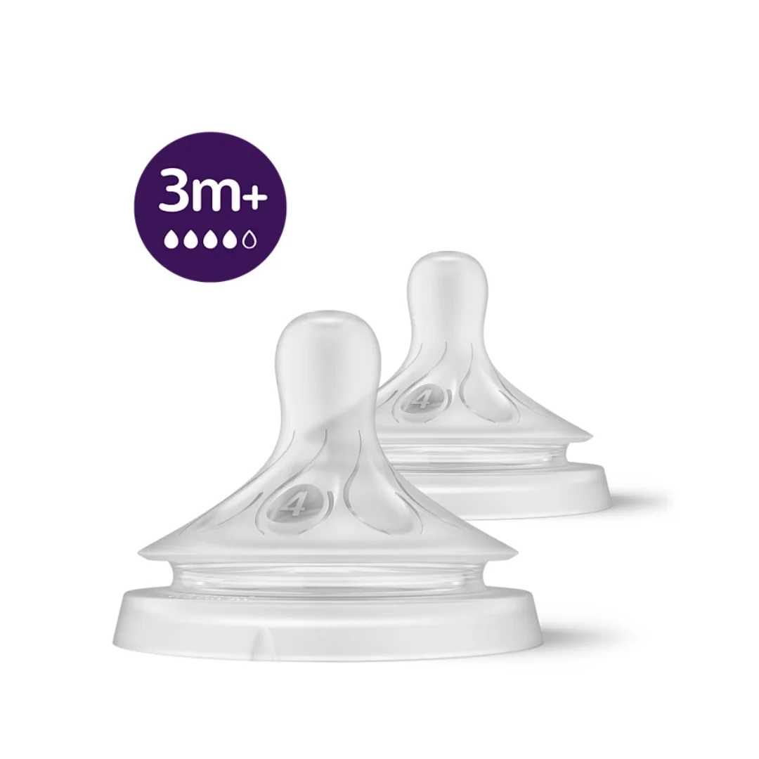 AVENT TETINES NATURAL 3.0+ X 2 PIECES 961/02 - Image 1