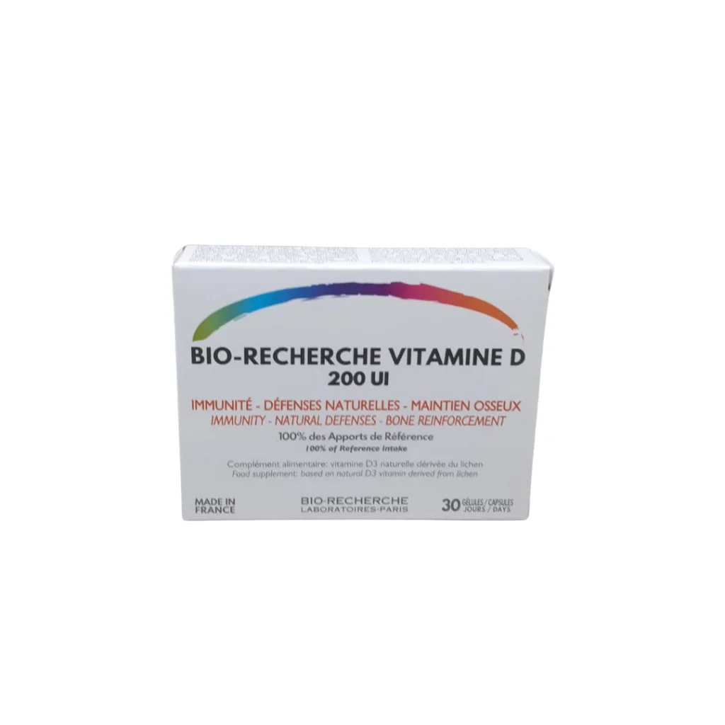 VITAMINE D 200 UI BIO-RECHERCHE MEDCEUTIC