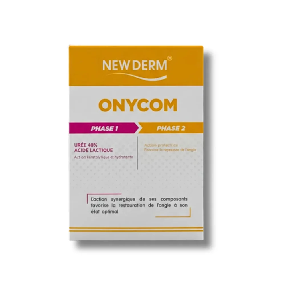 NEW DERM ONYCOM ( PHASE 1 + PHASE 2 )